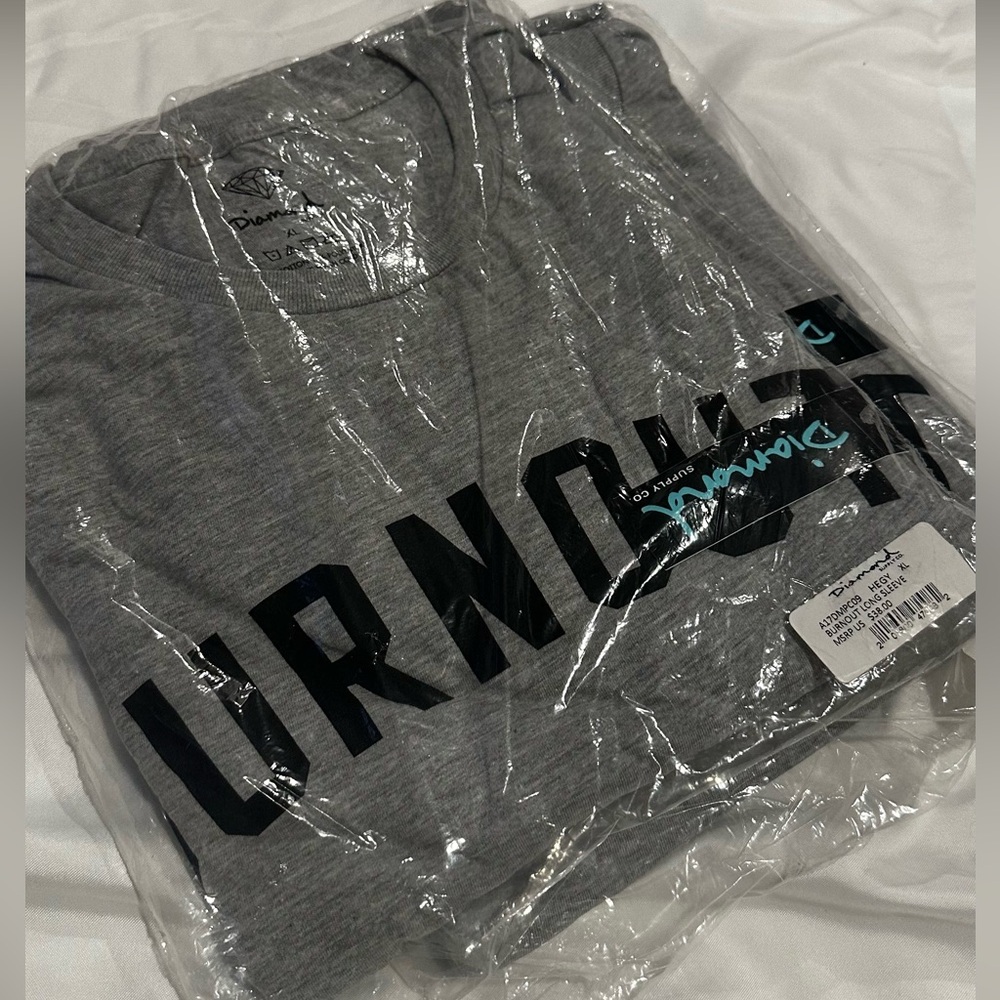 BURNOUT Diamond Supply Long Sleeve